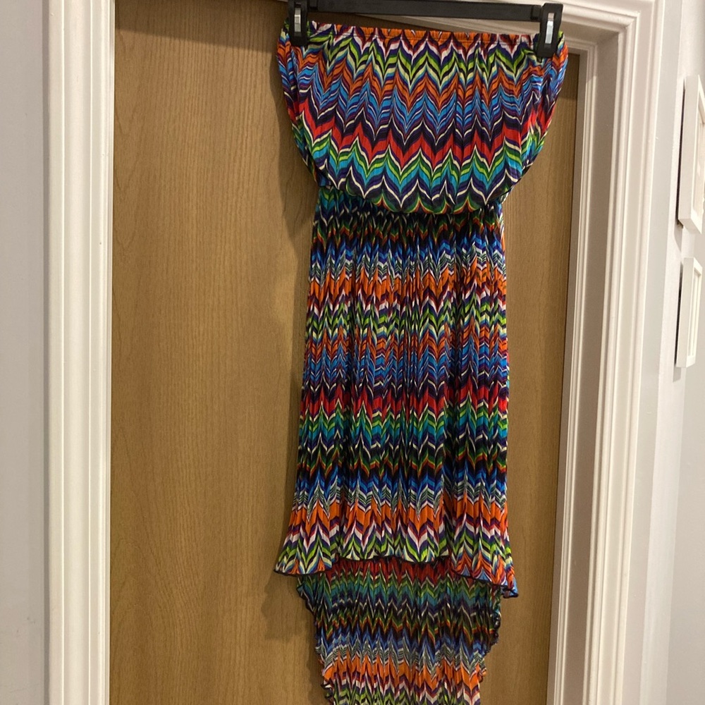 AKIRA strapless dress